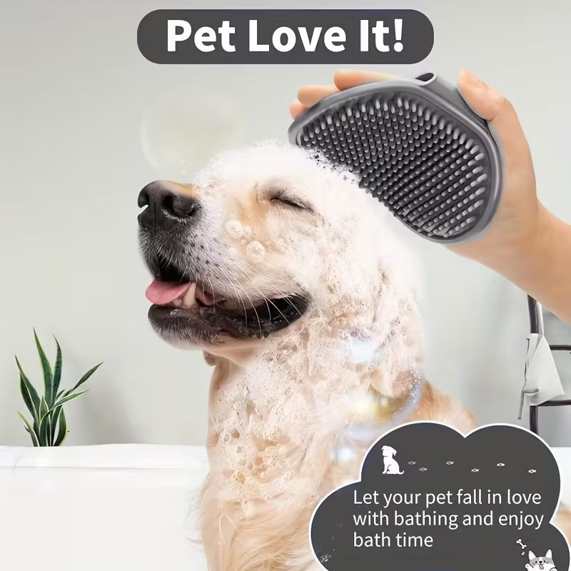 Dog Hair Grooming And Bath Beauty Tool Set