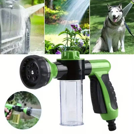 High-Pressure Pet Shower Gun with 3 spray modes