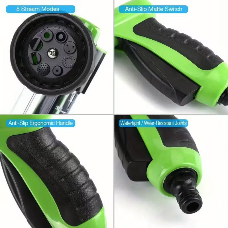 High-Pressure Pet Shower Gun with 3 spray modes