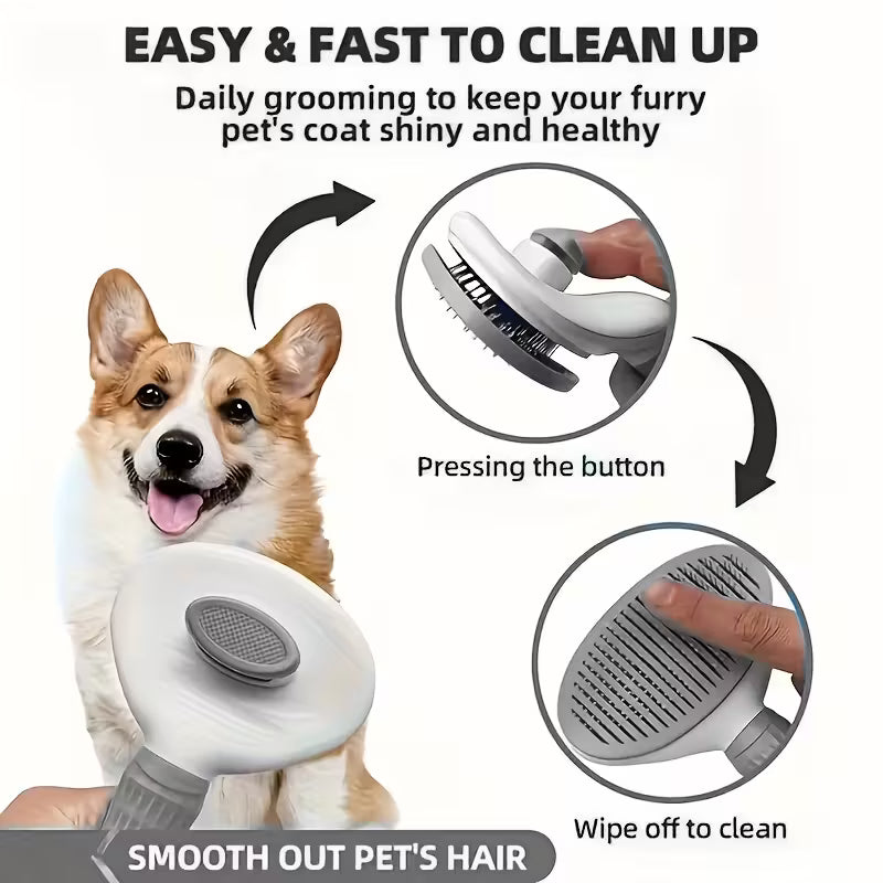 Dog Hair Grooming And Bath Beauty Tool Set