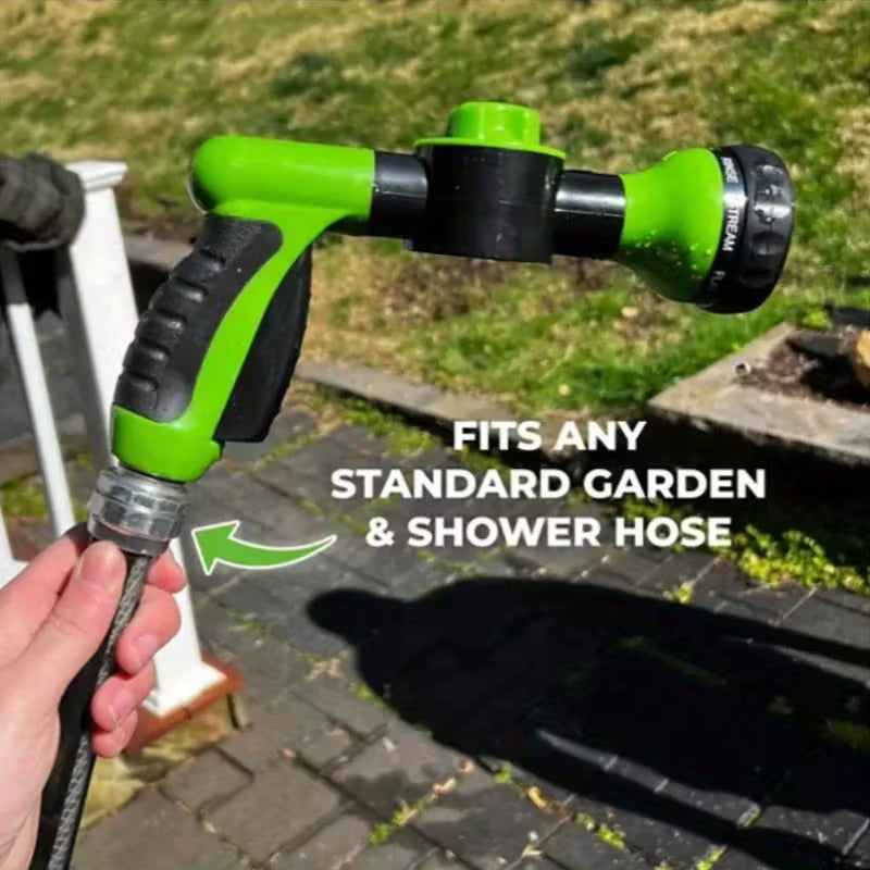 High-Pressure Pet Shower Gun with 3 spray modes
