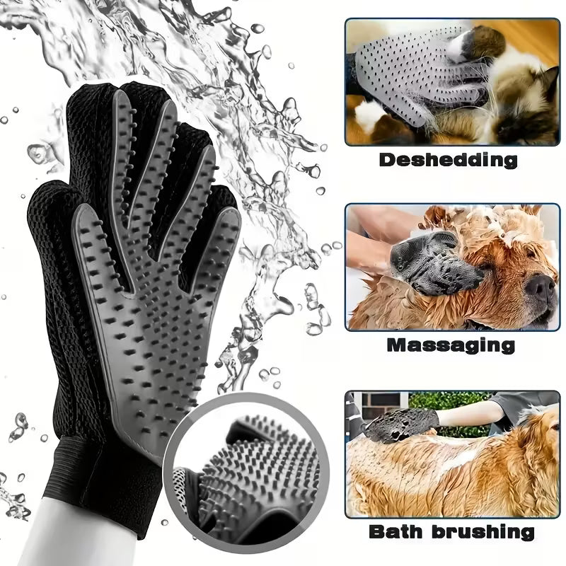 Dog Hair Grooming And Bath Beauty Tool Set